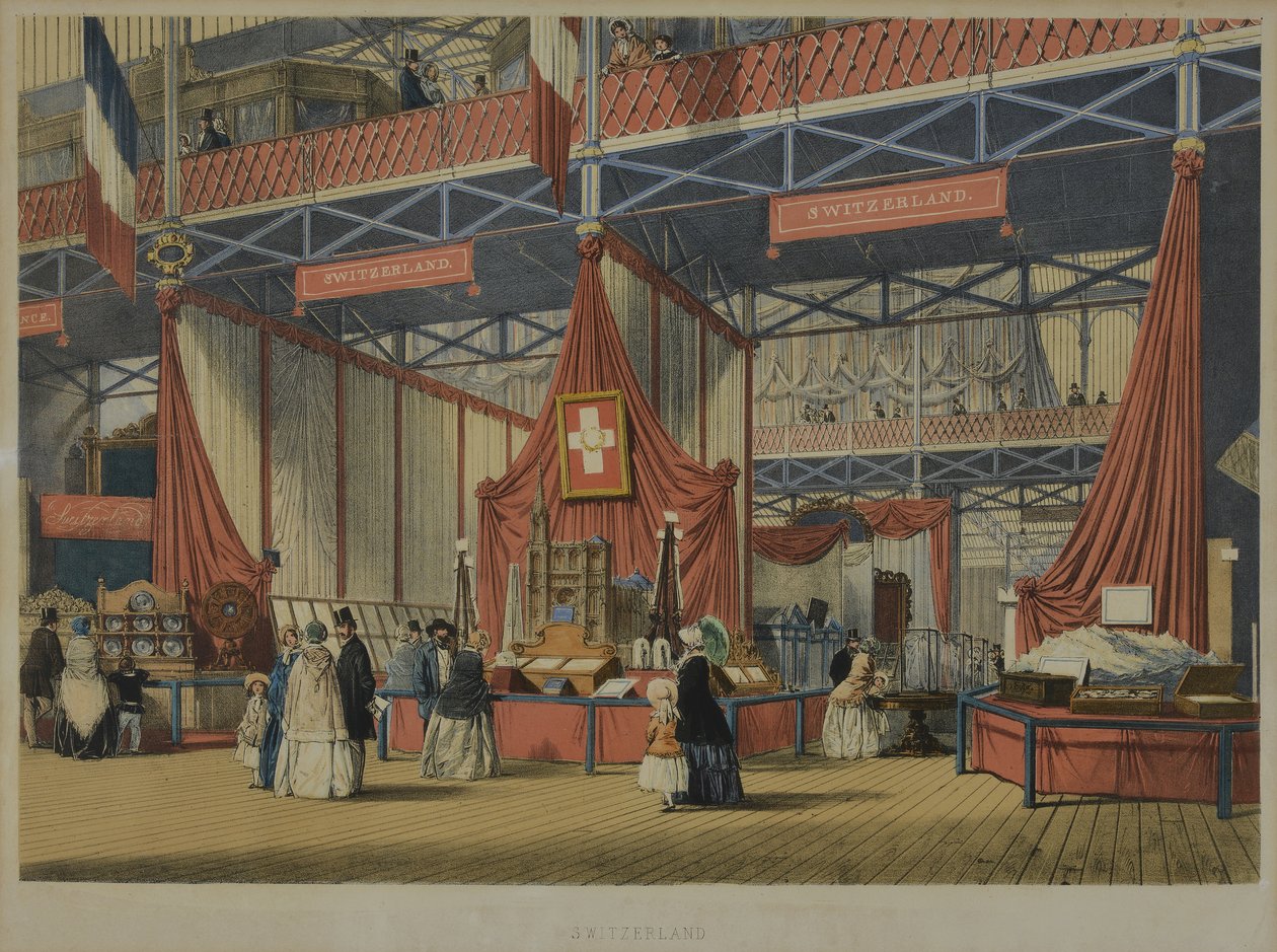 1854 İsviçre Bölümü