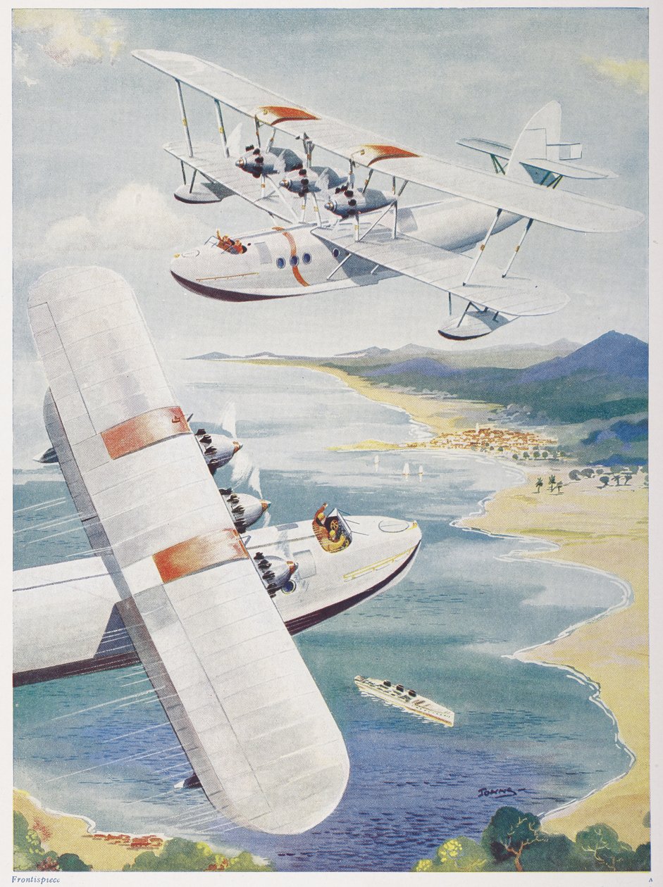 "Modern Boys Book of Aircraft" 1931