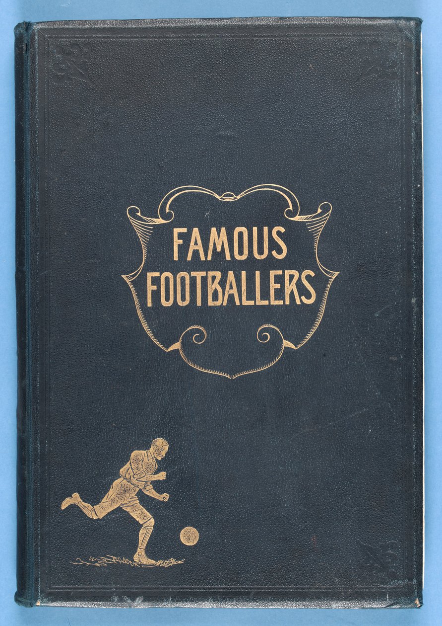 Ünlü Futbolcuların Ön Kapağı 1895-1896 by English School