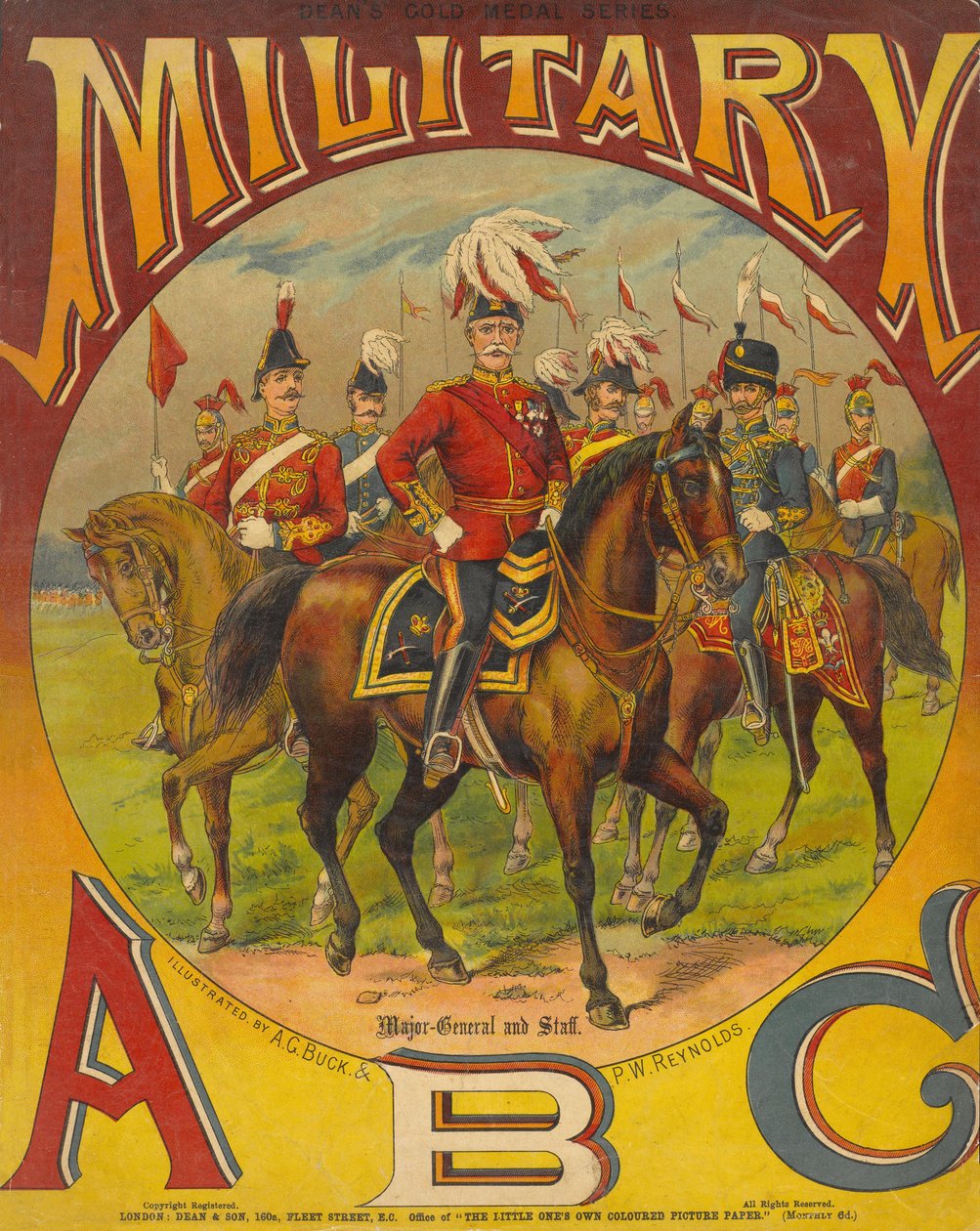 Askeri ABC'nin ön kapağı by English School