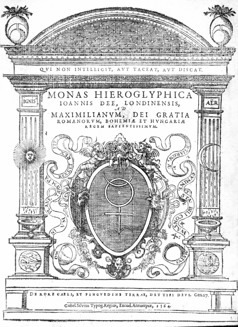 John Dee tarafından Monas Hieroglyphica