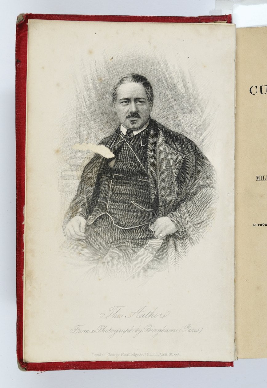 G.Routledge & Co., Londra, 1857 tarafından yayınlanan, yazarın portresini içeren Soyers Culinary Campaign