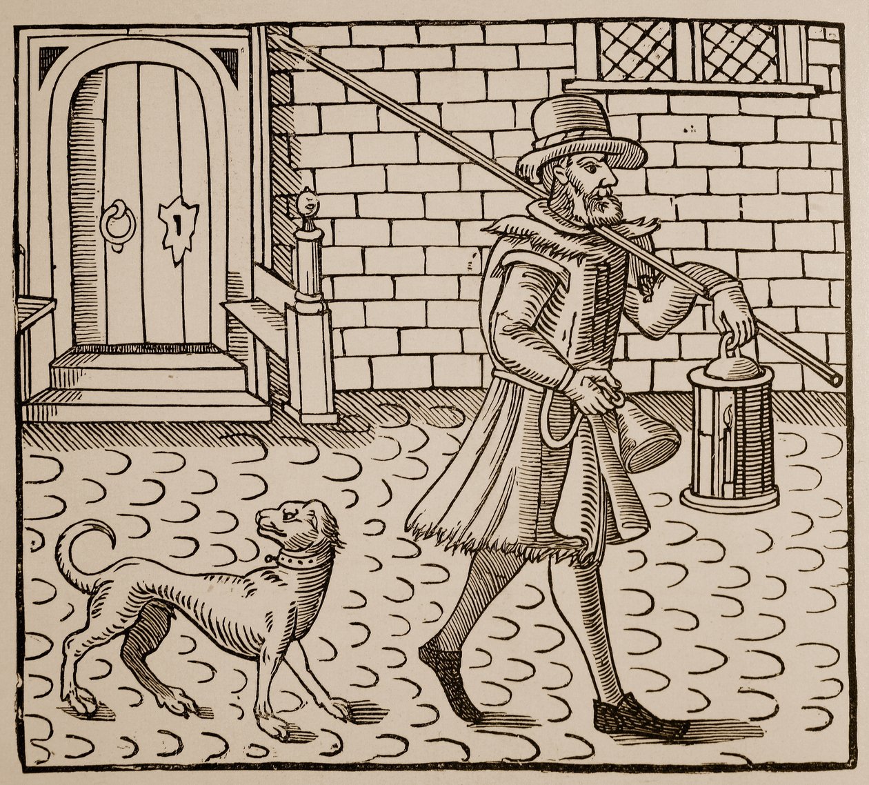 The Bellman of London