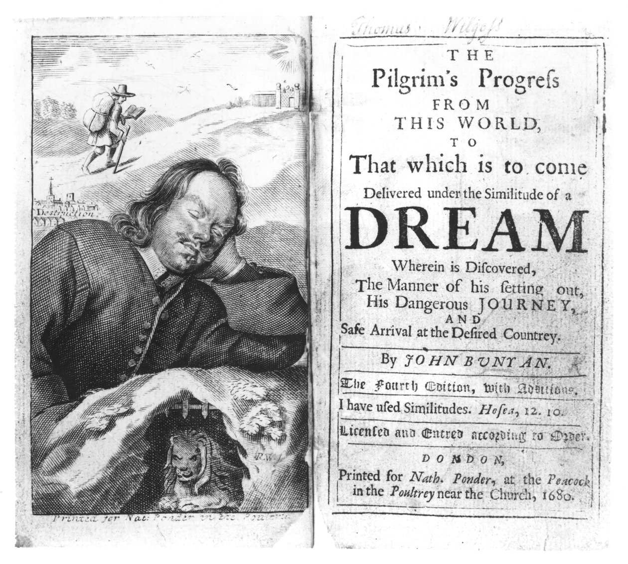 John Bunyan (1628-88) pub