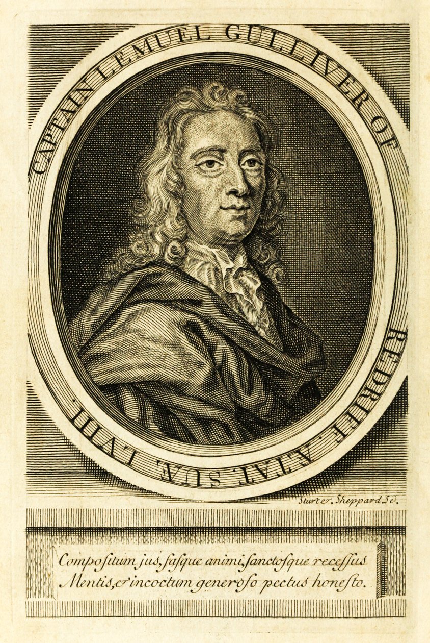 Kaptan Lemuel Gulliver