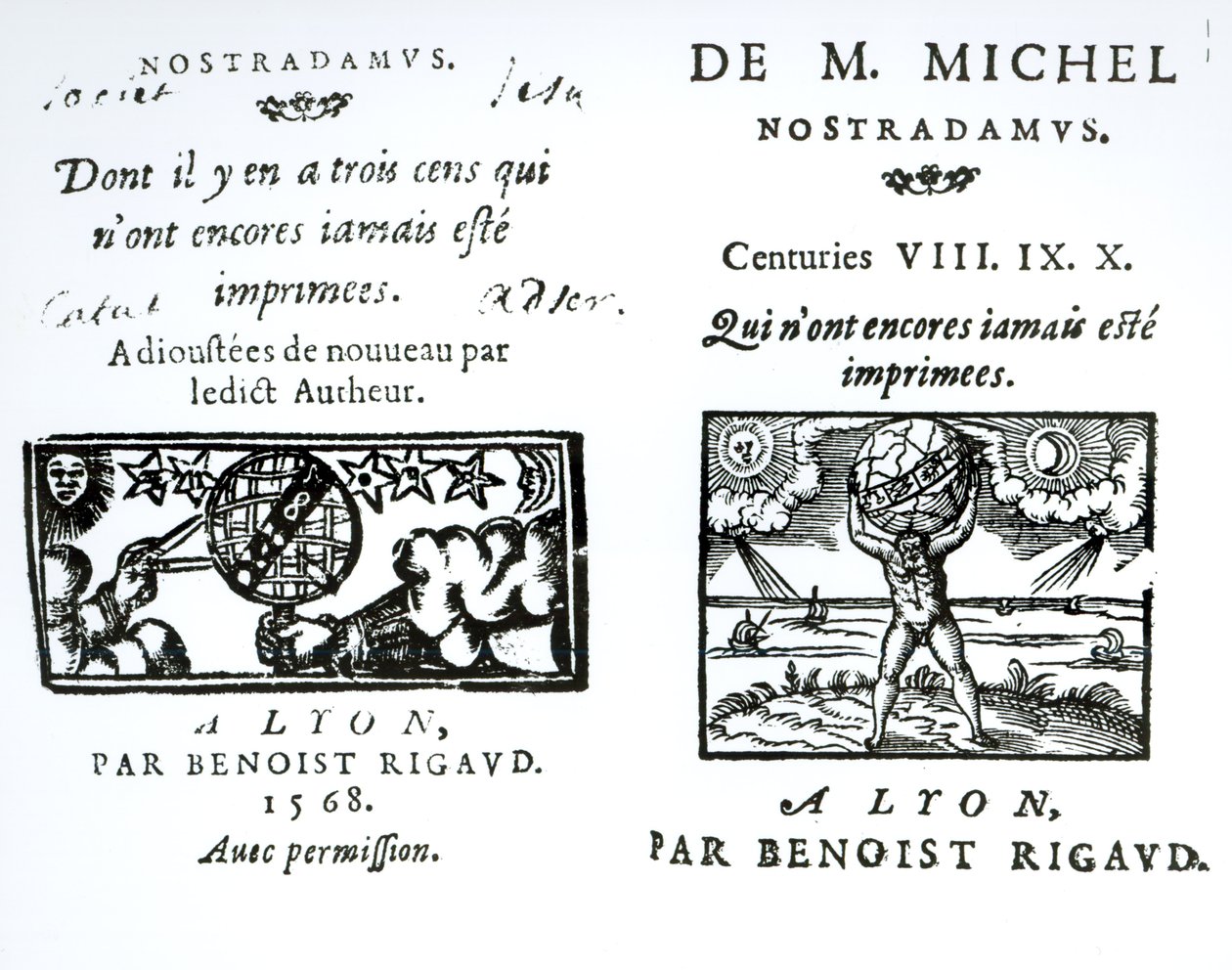M. Michel Nostradamus