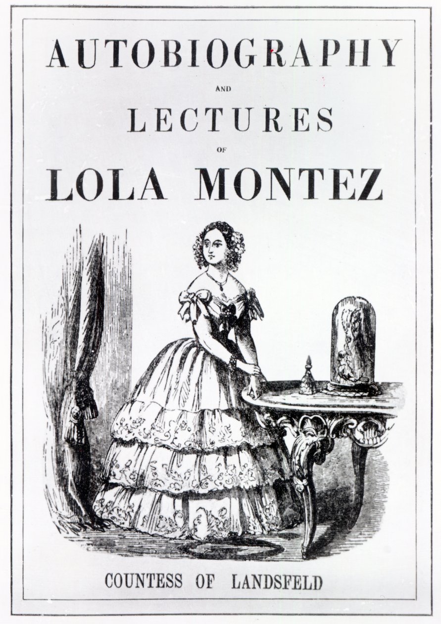 Landsfeld Kontesi Lola Montez