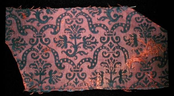 Döşeme ipek, c.1600 (ipek) by English School