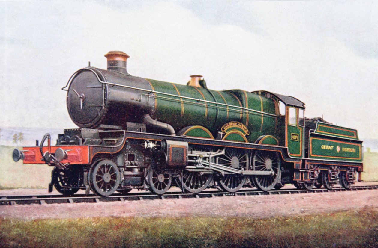 G.W.R Caldicot Kalesi, G. Gibbard Jackson