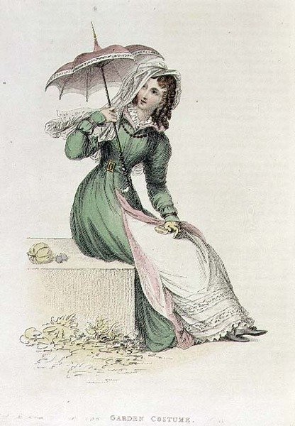 Bahçe Kostümü, Ackermann