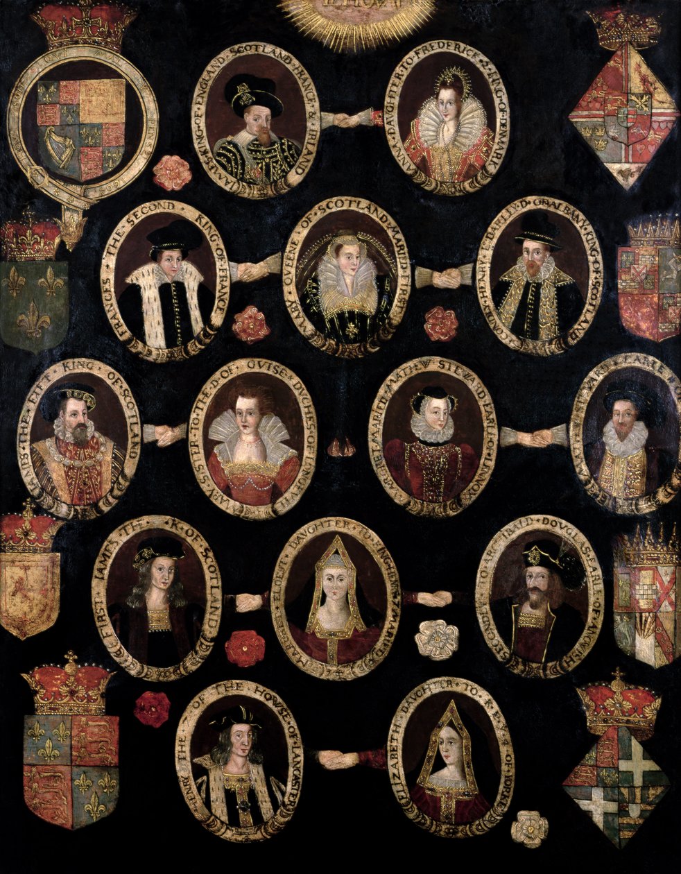 İskoç Kraliçesi Mary Stuart