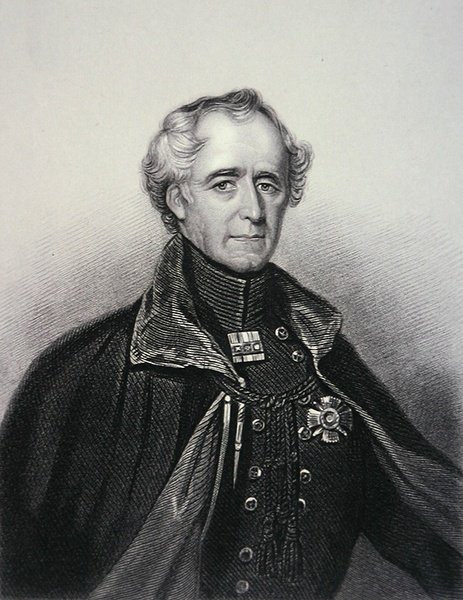 Genel Sir Hugh Gough by English School