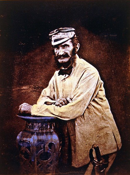 General Sir James Hope Grant (dagerrotype fotoğrafı) by English School