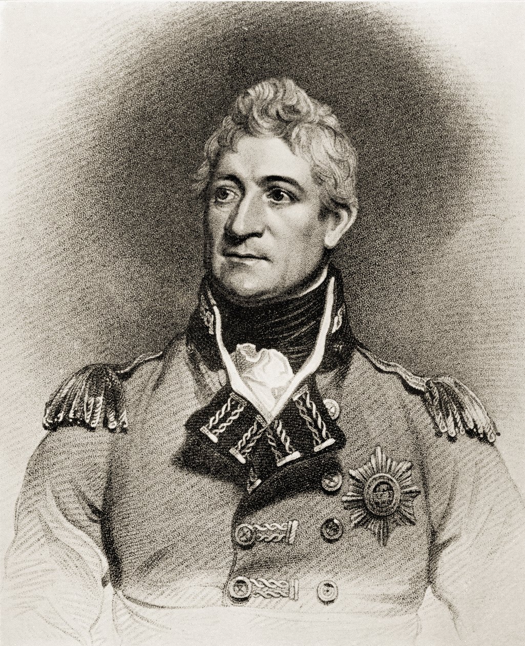 General Sir Thomas Picton (1758-1815) (lito) by English School