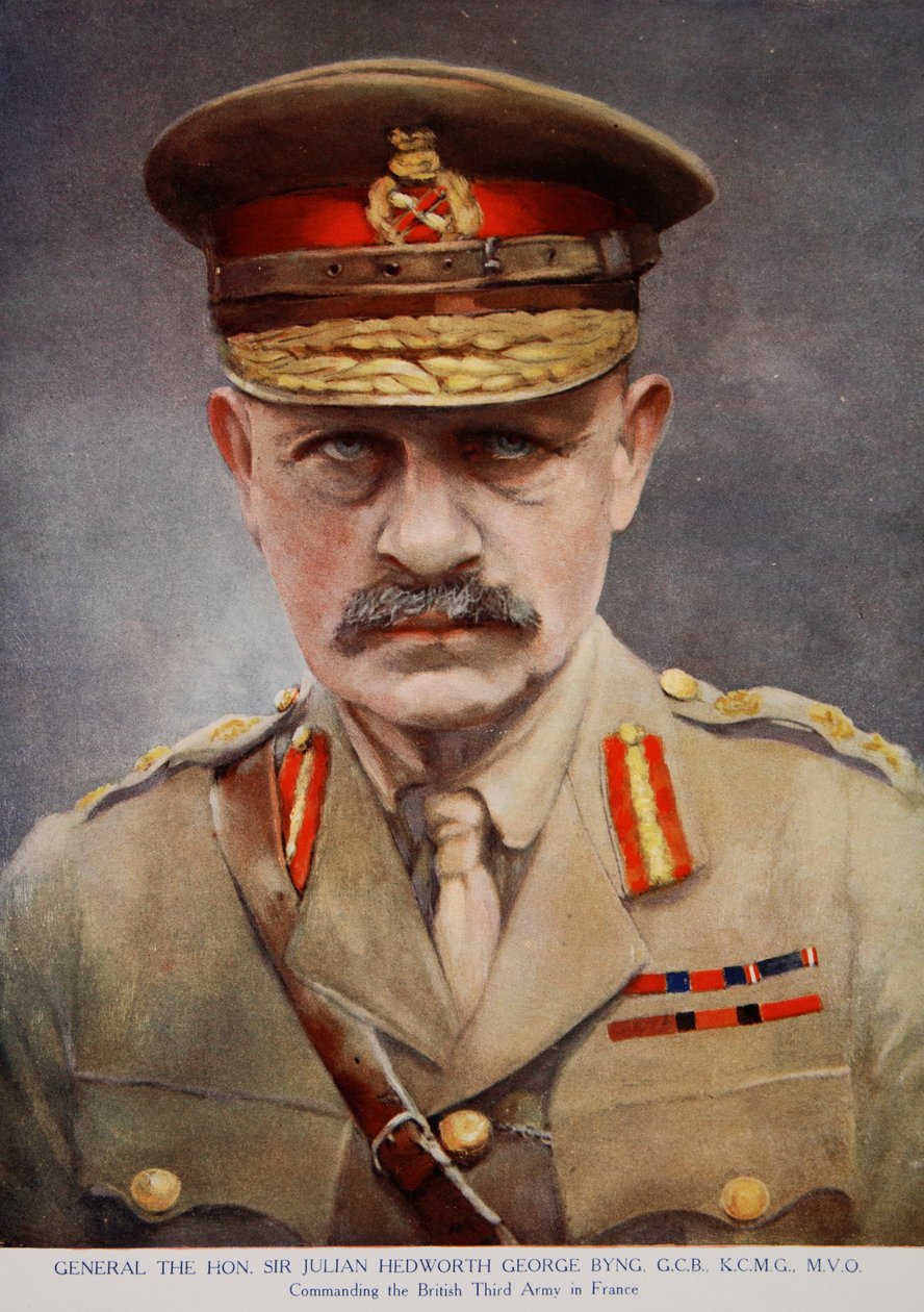 General Hz. Sir Julian Hedworth George Byng, 1914-19 by English School