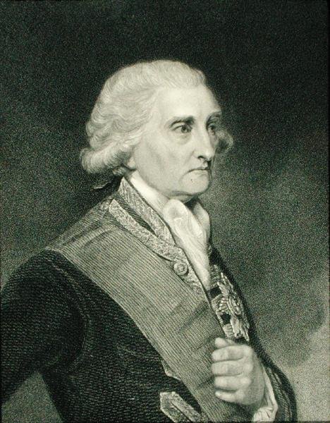 George Brydges Rodney (1718-92) Stoke-Rodney