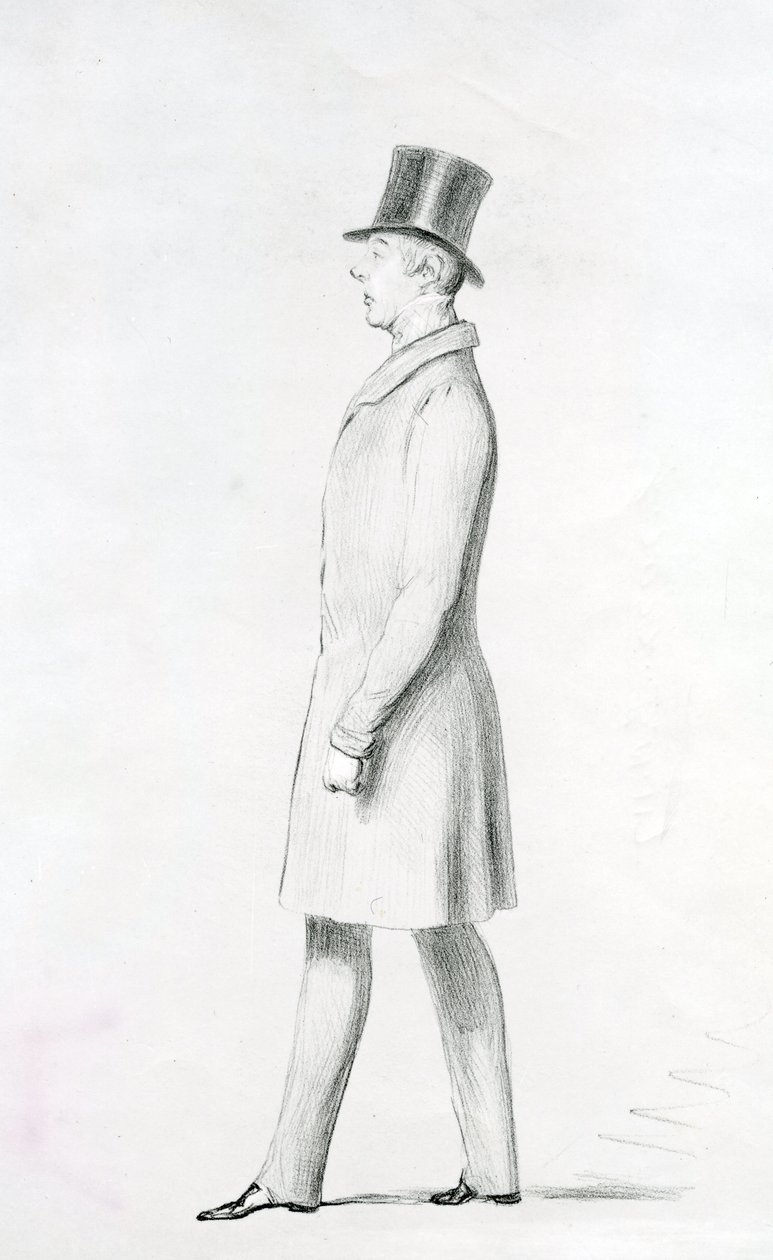 George Eden, 2 Baron Auckland (1784-1849) by English School