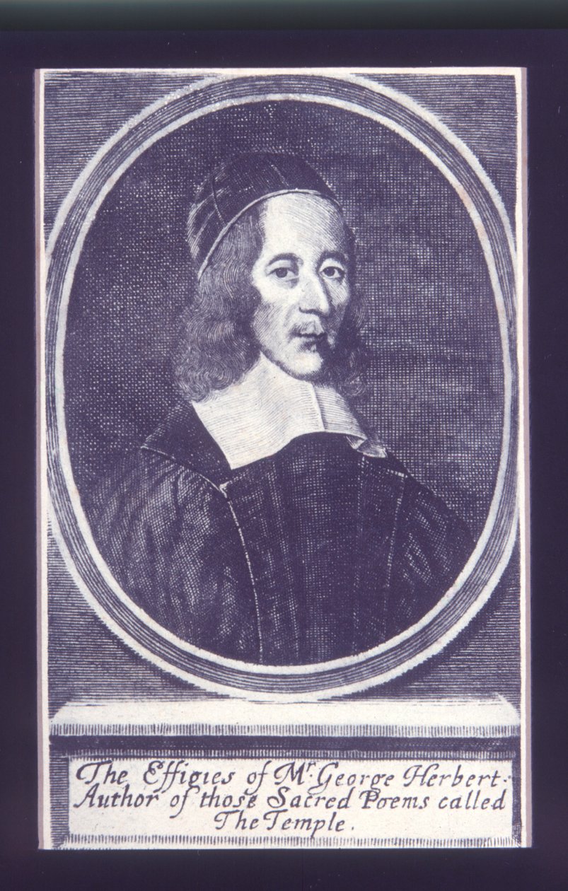 George Herbert (1593-1633) by English School