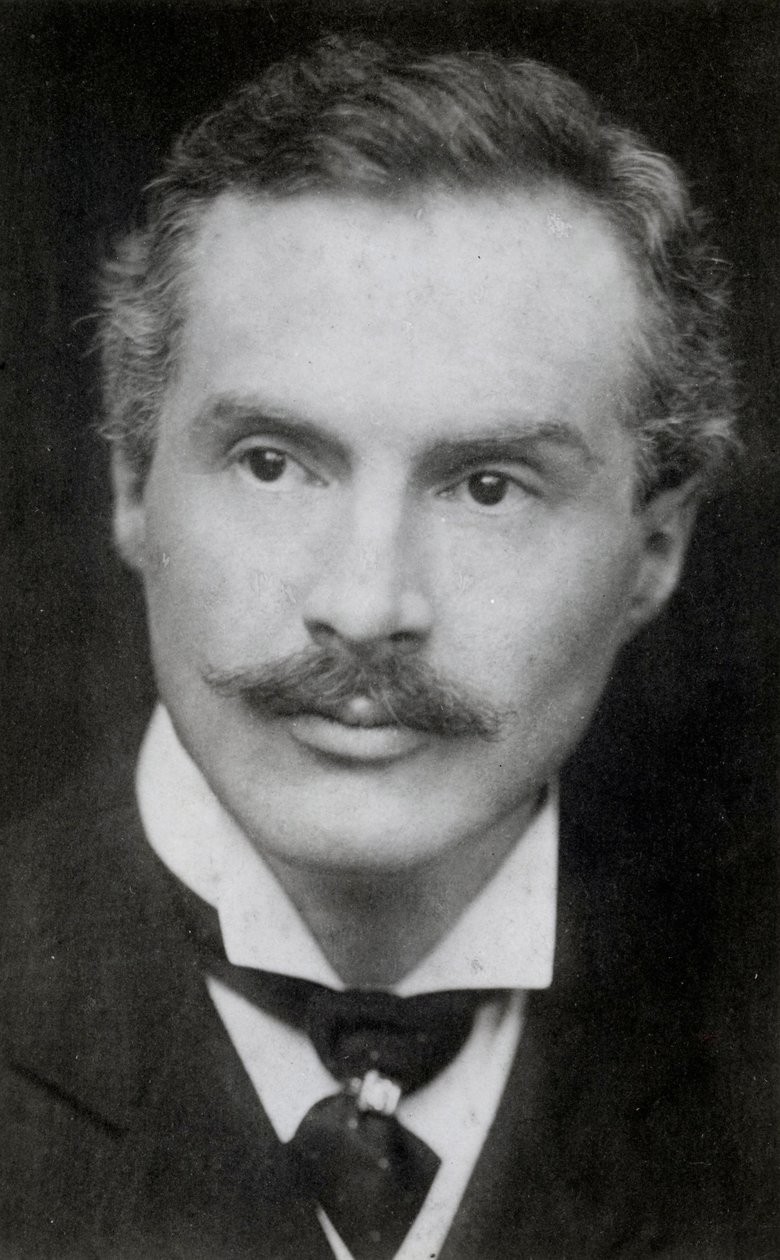 George Herbert Duckworth (1868-1934) (fotoğraf) by English School