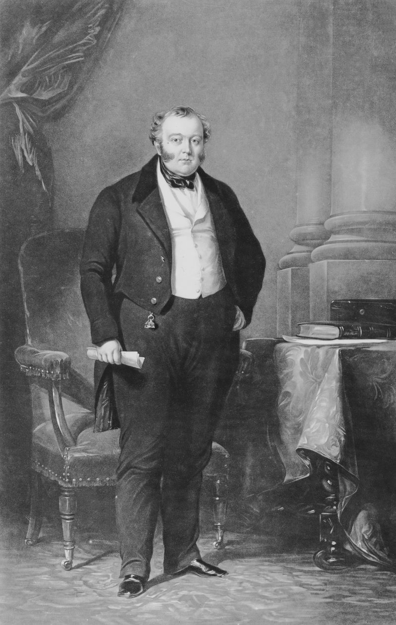 George Hudson, Milletvekili by English School