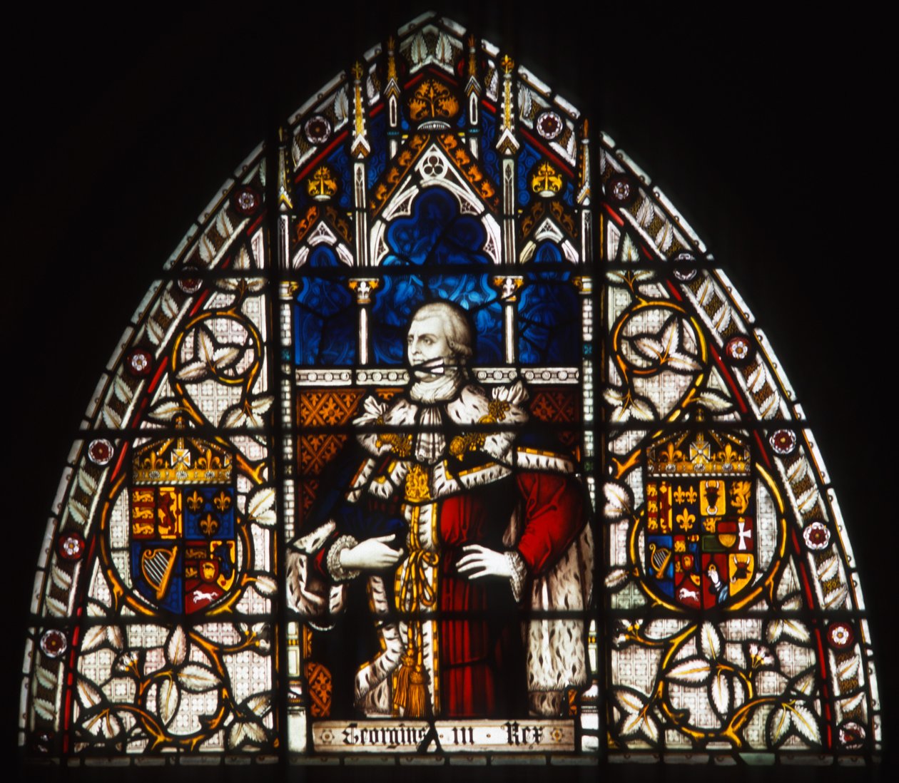 George III, c.1873 by English School