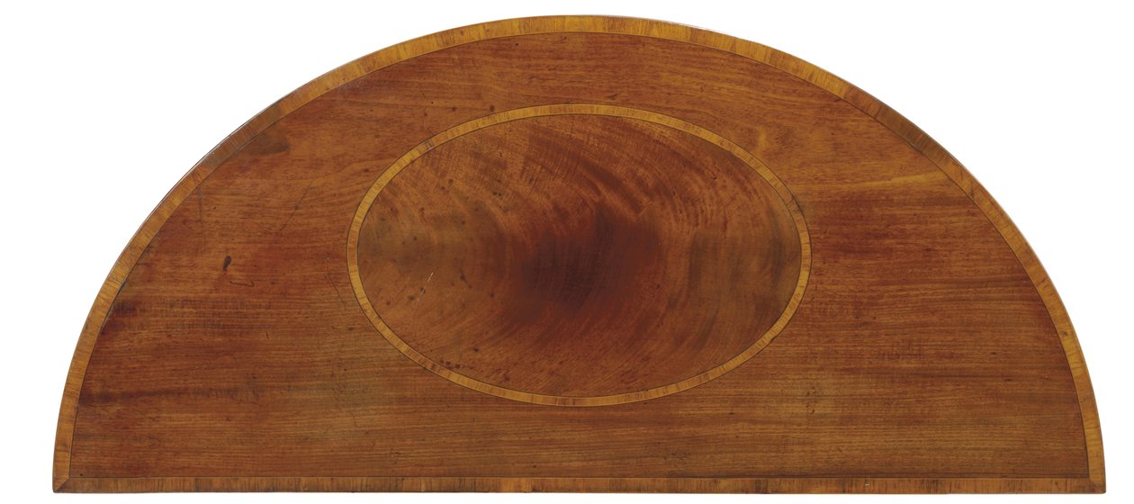 George III işlemeli yan dolap, c.1780 (maun ve lale ağacı) (ayrıca bkz. 441547) by English School