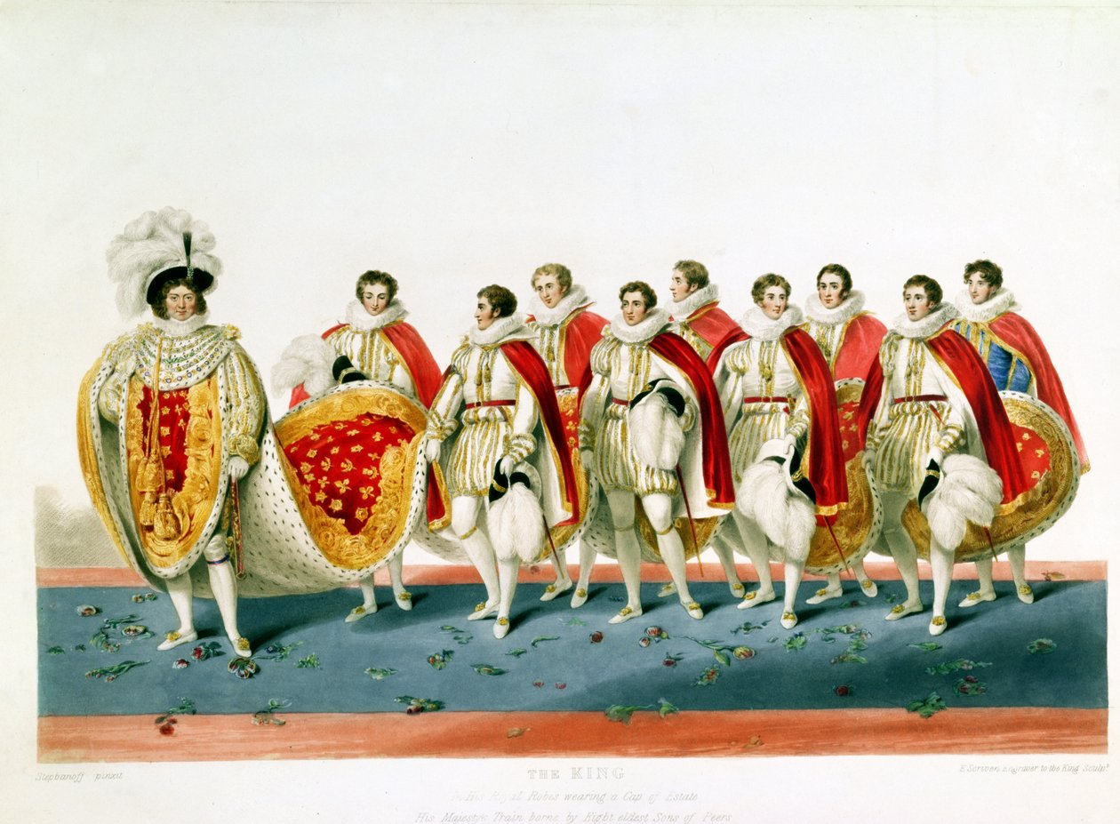George IV, E. Scrivenor tarafından, Sir George Naylor