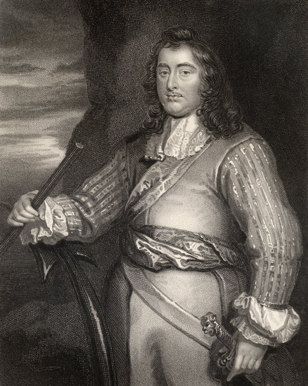 George Monck, W.T. Mote tarafından 