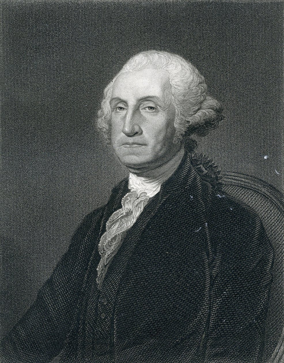 George Washington, 19. Yüzyıl by English School