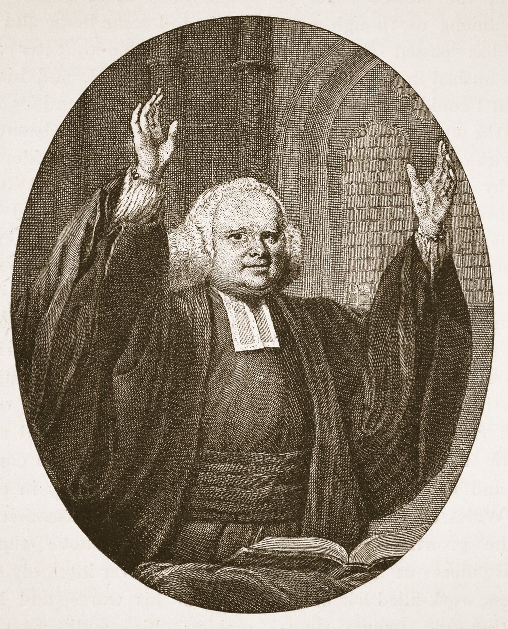 George Whitefield, İngiltere Kilisesi