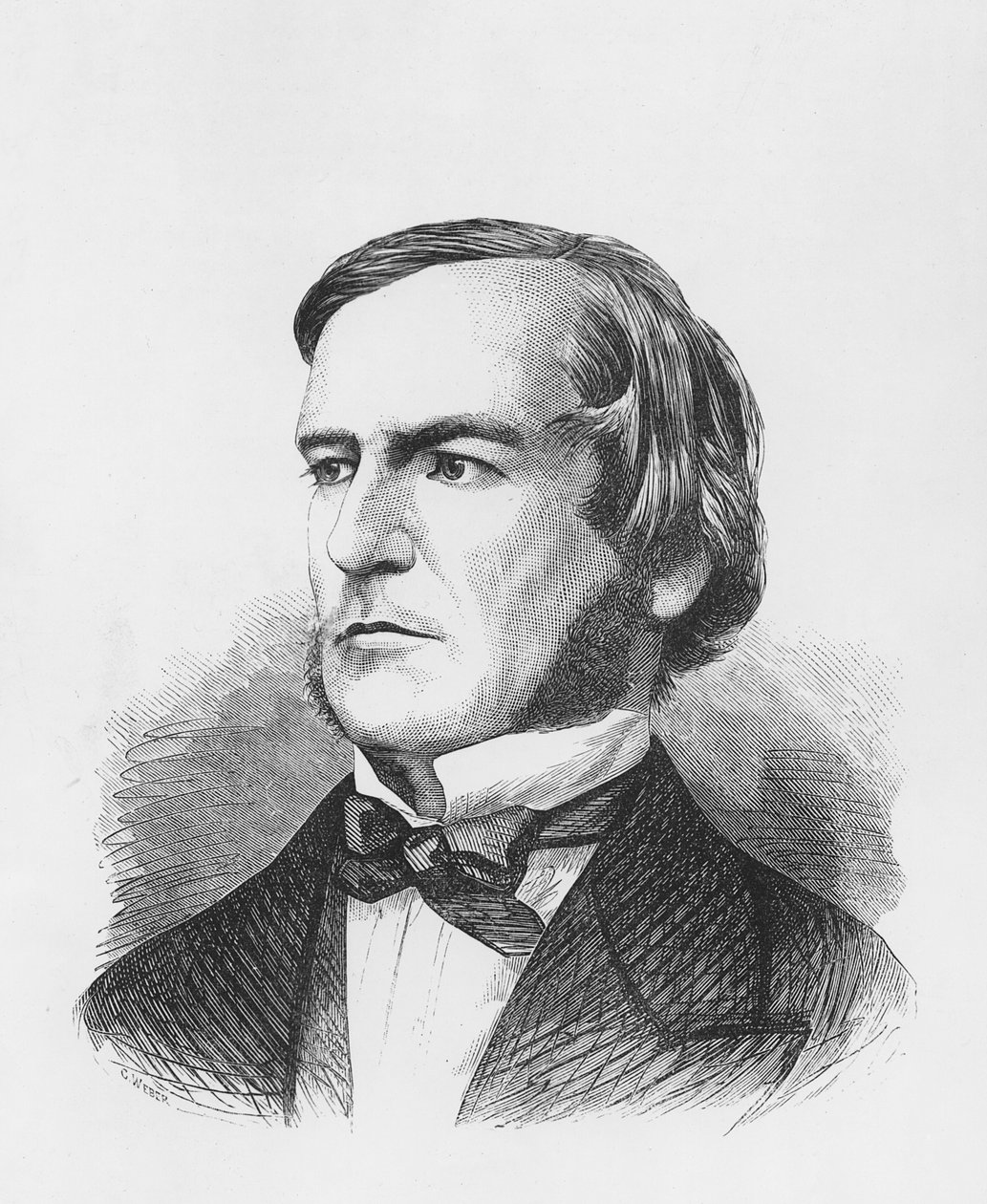 Georges Boole (gravür) by English School