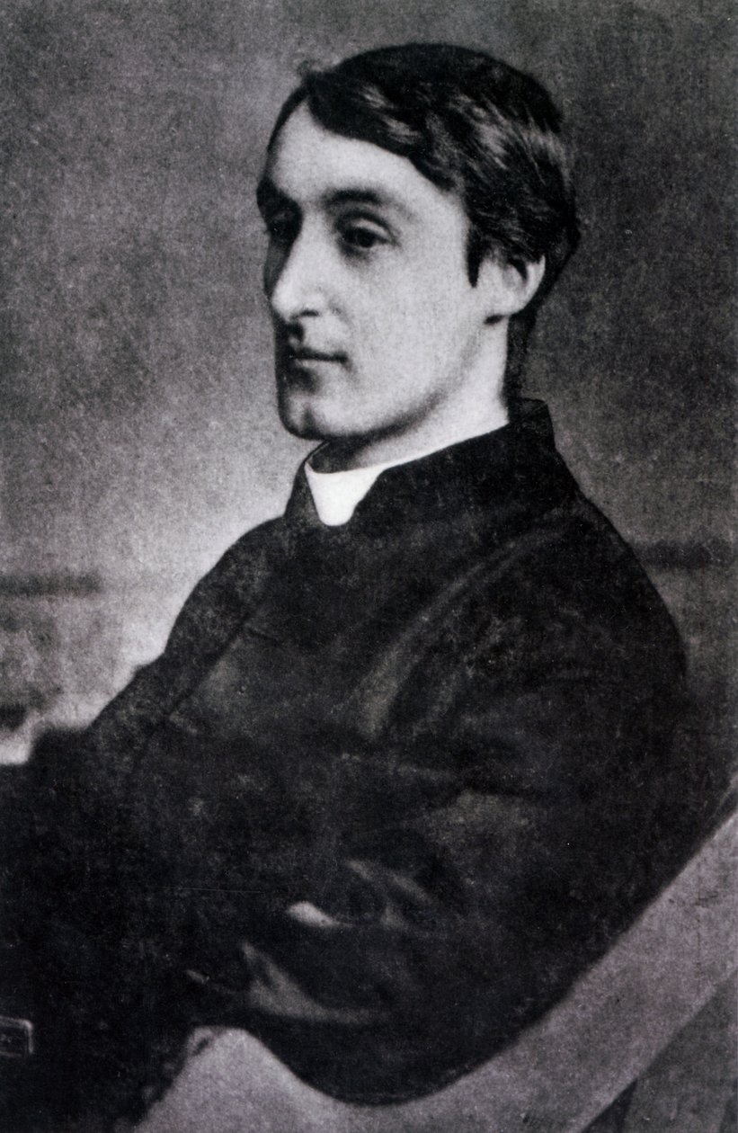 Gerard Manley Hopkins (1844-89) by English School