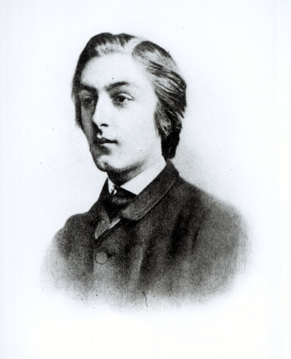 Gerard Manley Hopkins (1844-89) by English School