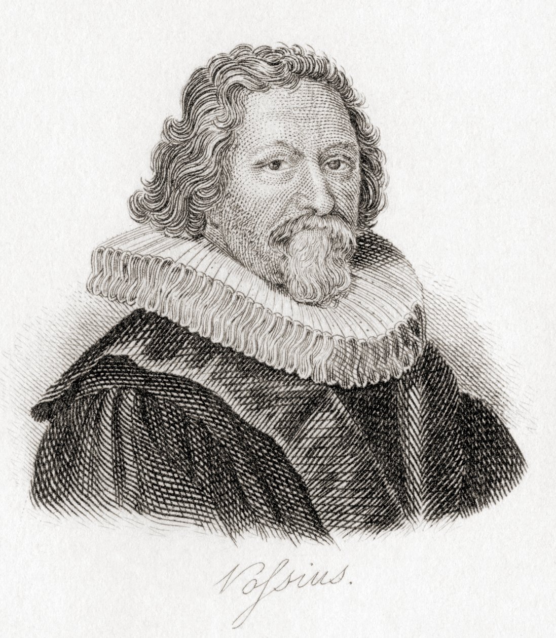 Gerrit Janszoon Vos, diğer adıyla Gerardus Vossius by English School
