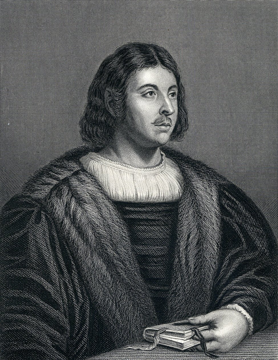Giovanni Boccaccio, 19. Yüzyıl by English School