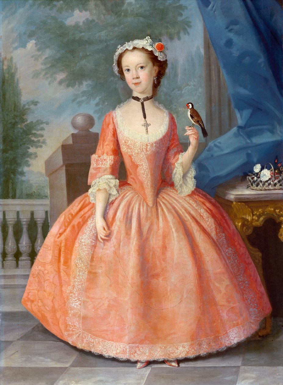pembe kız, c.1740