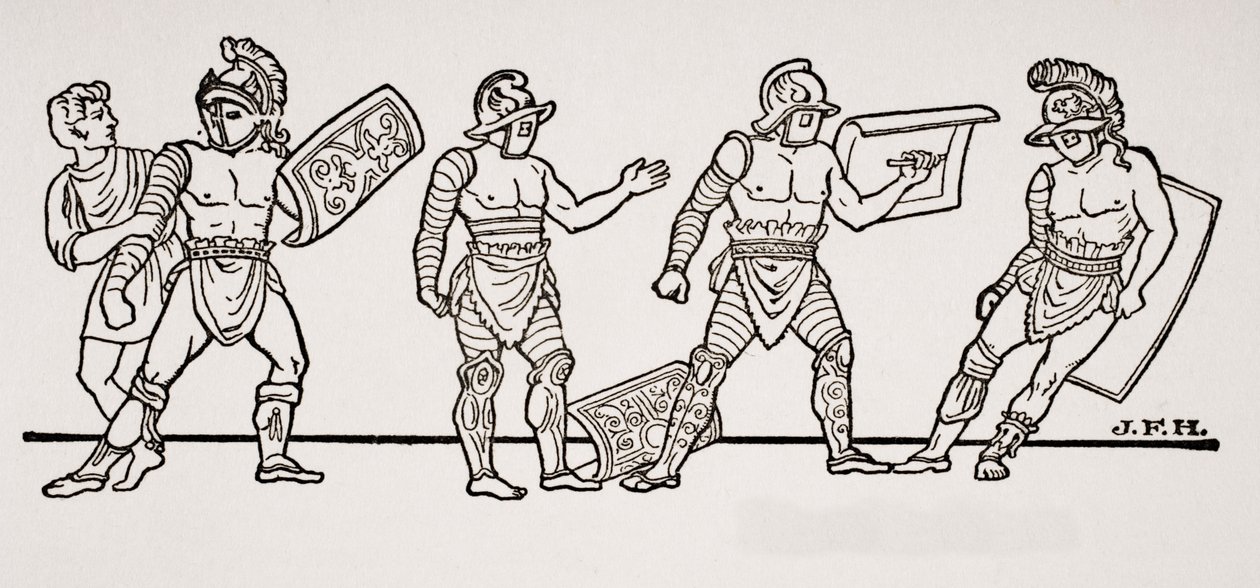 Gladyatörler, Pompeii