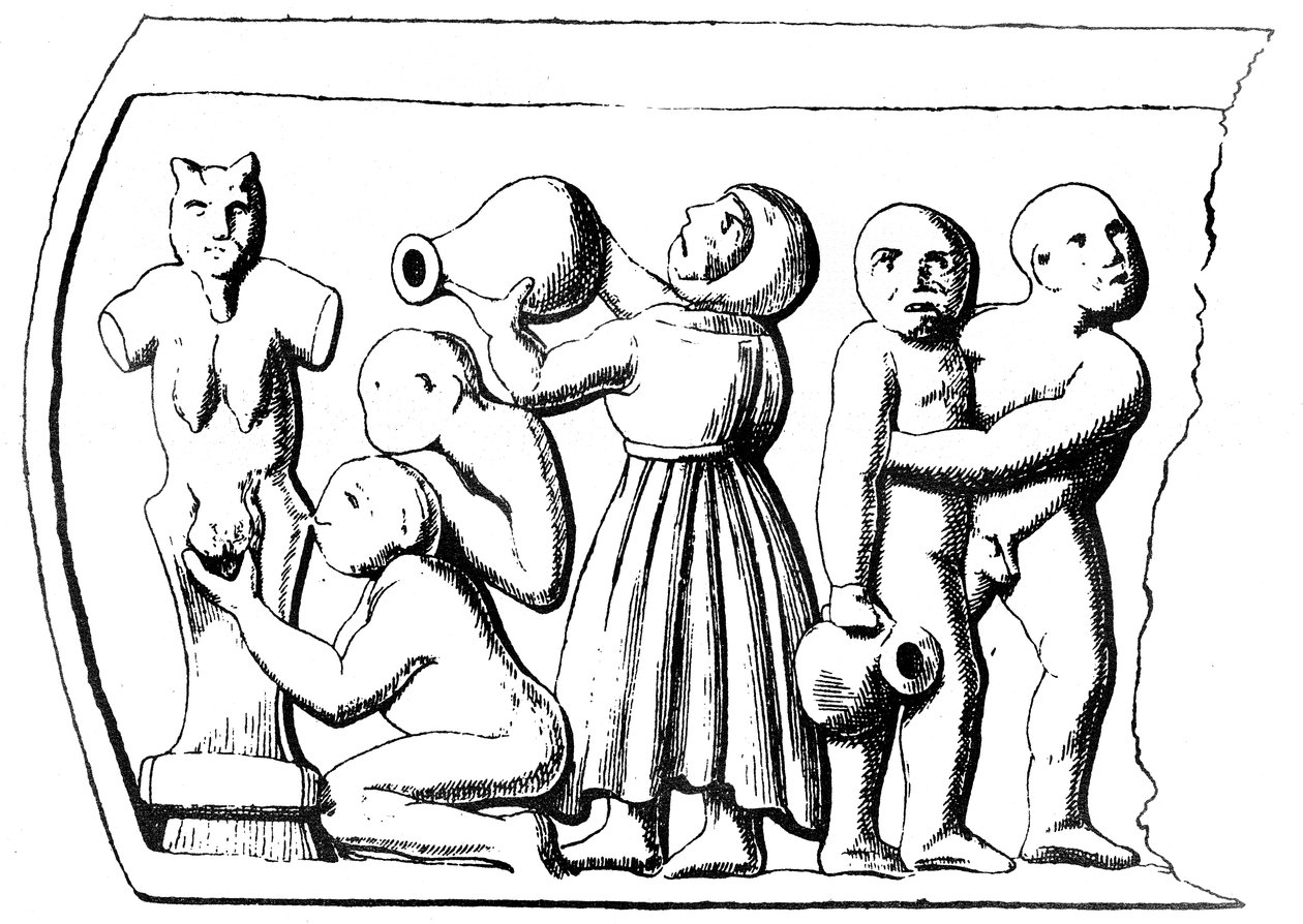 Gnostik Eucharist, Essarois