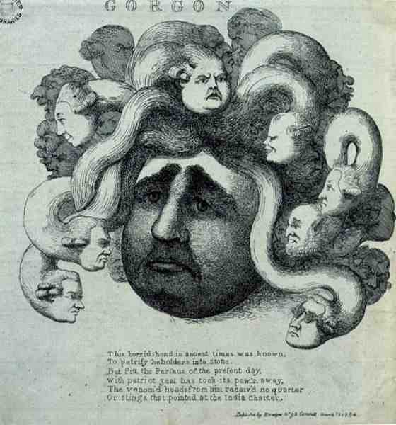 "Gorgon", pub. E. Hedges tarafından by English School