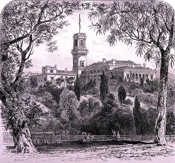 Hükümet Konağı, Melbourne, Avustralya, 