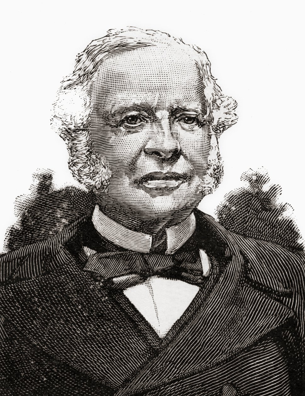 Granville George Leveson-Gower, 2. Earl Granville by English School