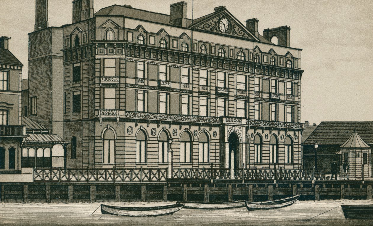 Great Eastern Hotel, Harwich (lito) by English School