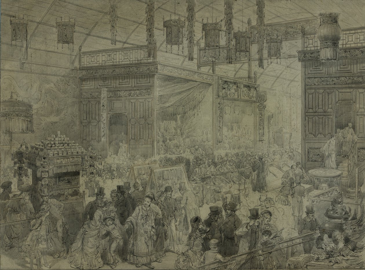 Büyük Sergi, Çin Bölümü, 1851 by English School