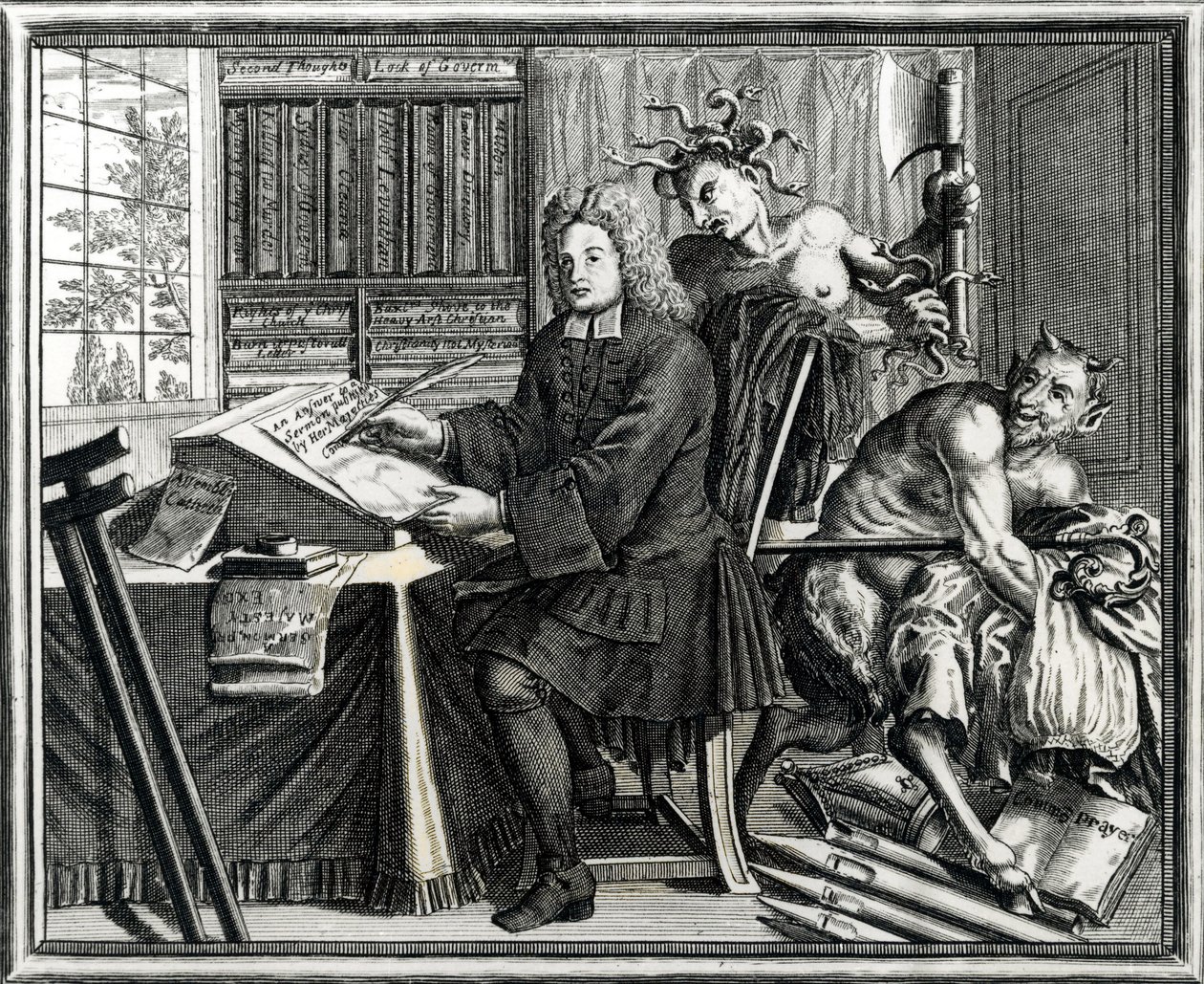 Anlamımı tahmin et, 1709 by English School