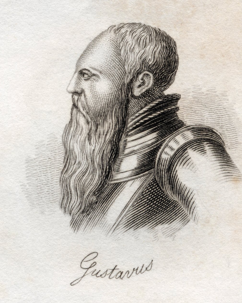 Gustav I, Crabbs Tarihsel Sözlüğünden, 1825