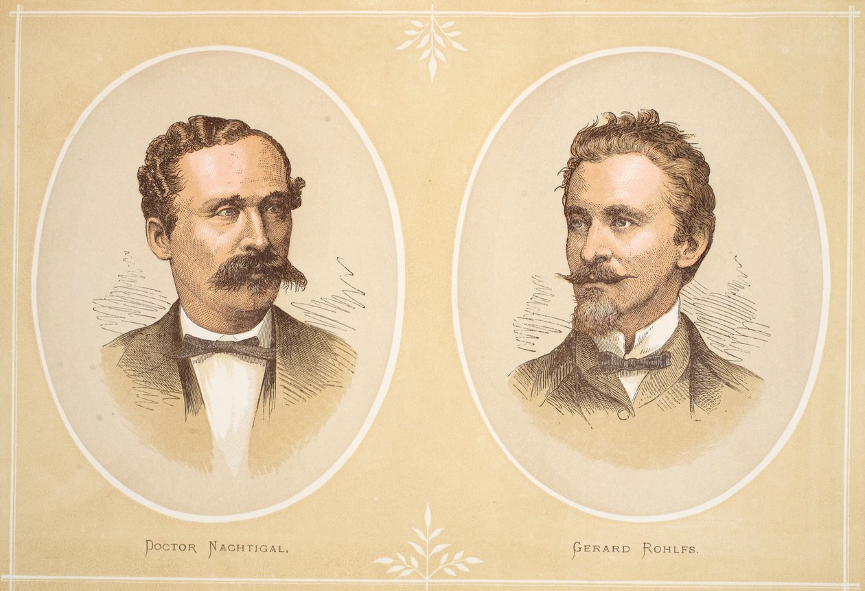Gustav Nachtigal ve Gerard Rohlfs, J. Ewing Richie