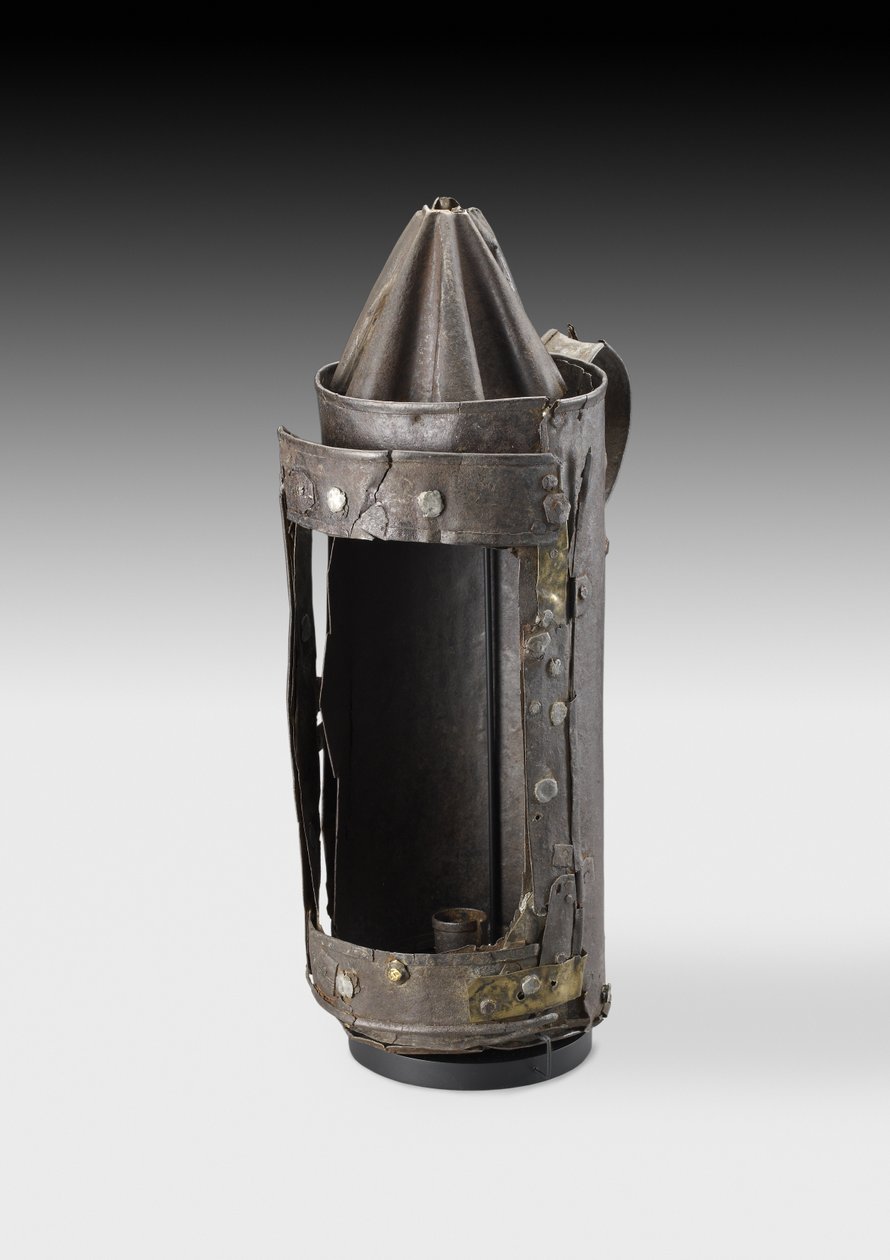 Guy Fawkes Lantern, Tradescant Collection