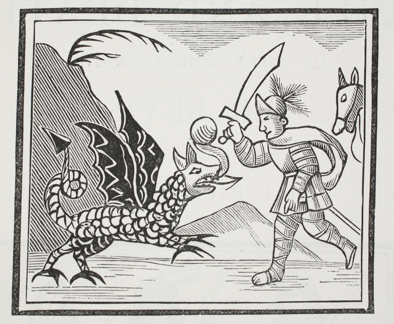 Adam ve Northumbrian Ejderhası, John Ashton