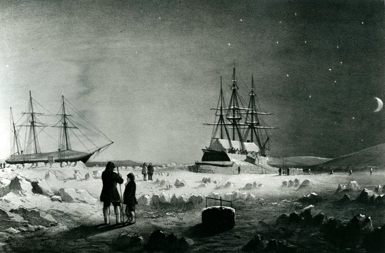 HMS Assistance ve Pioneer, Kış aylarında Gün Işığı