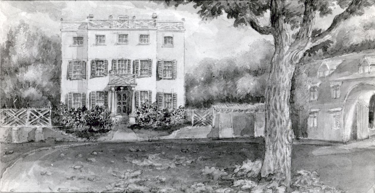 Hale Evi veya Cromwell Evi by English School